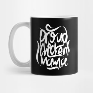 Proud Chicken Mama Mug